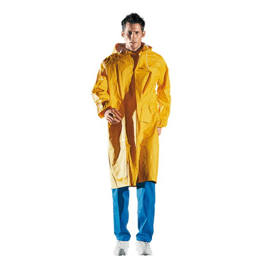 SIR 35104 Ocean PVC/Polyester Raincoat