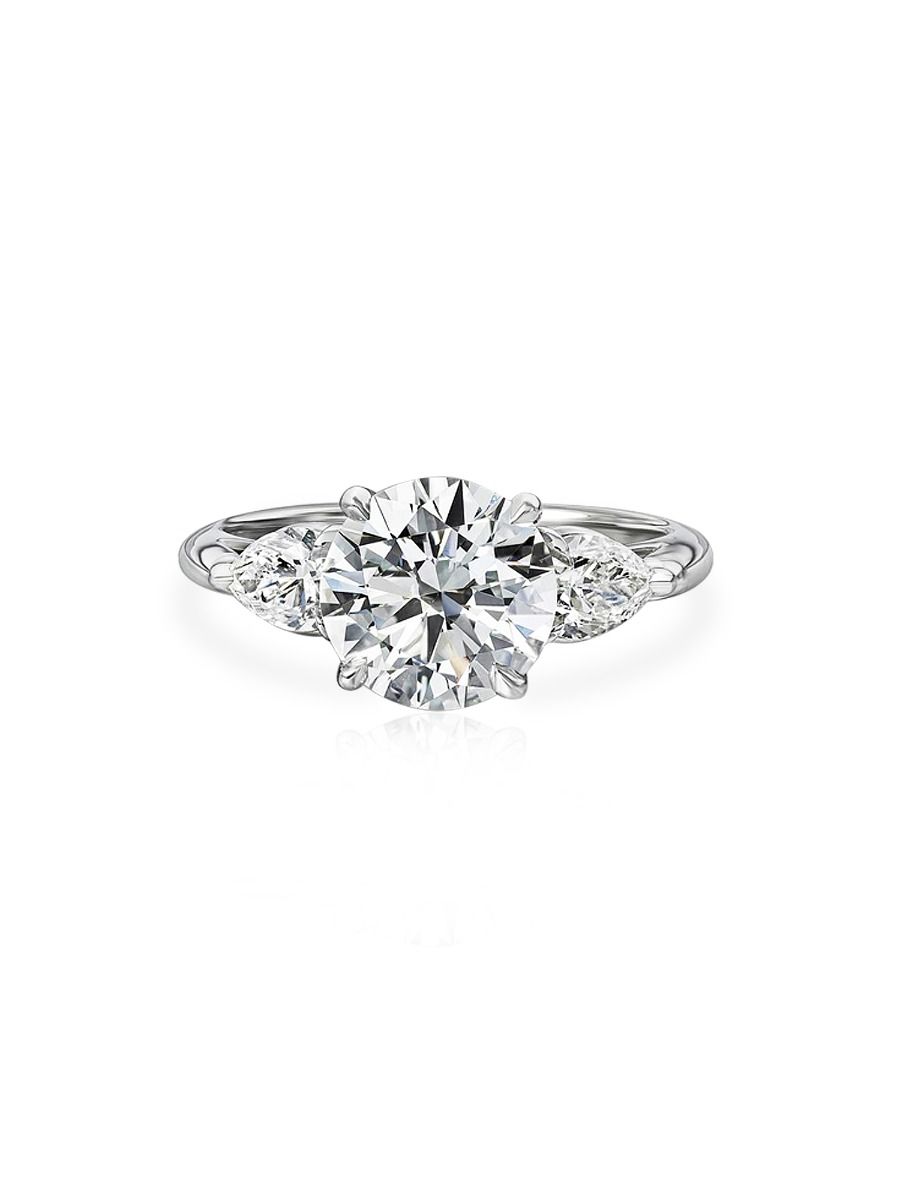 X Diamond Au750 LGD Ring-18KW-14
