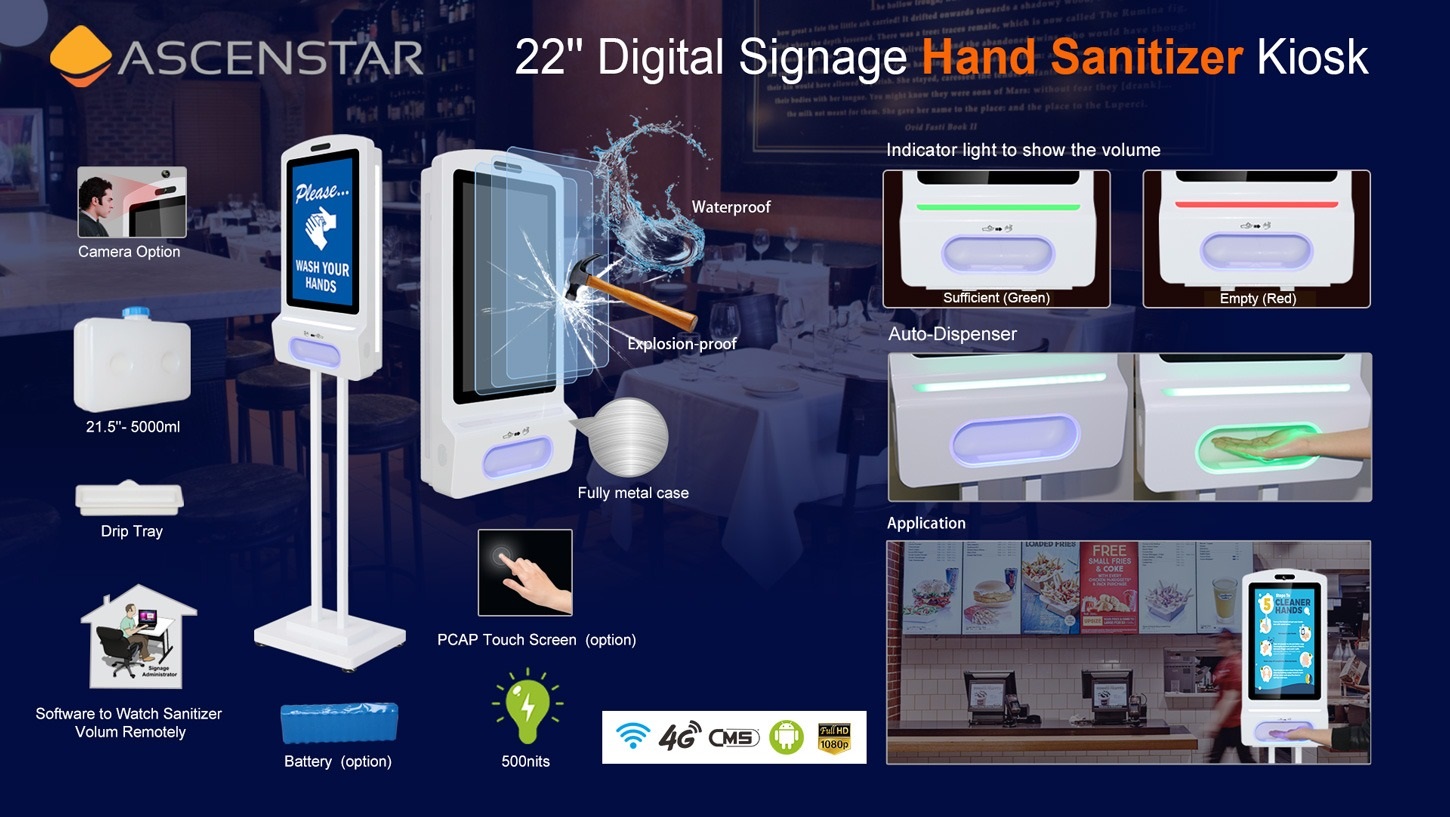 hand sanitiser