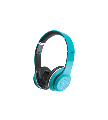 ABC Blue Headphone