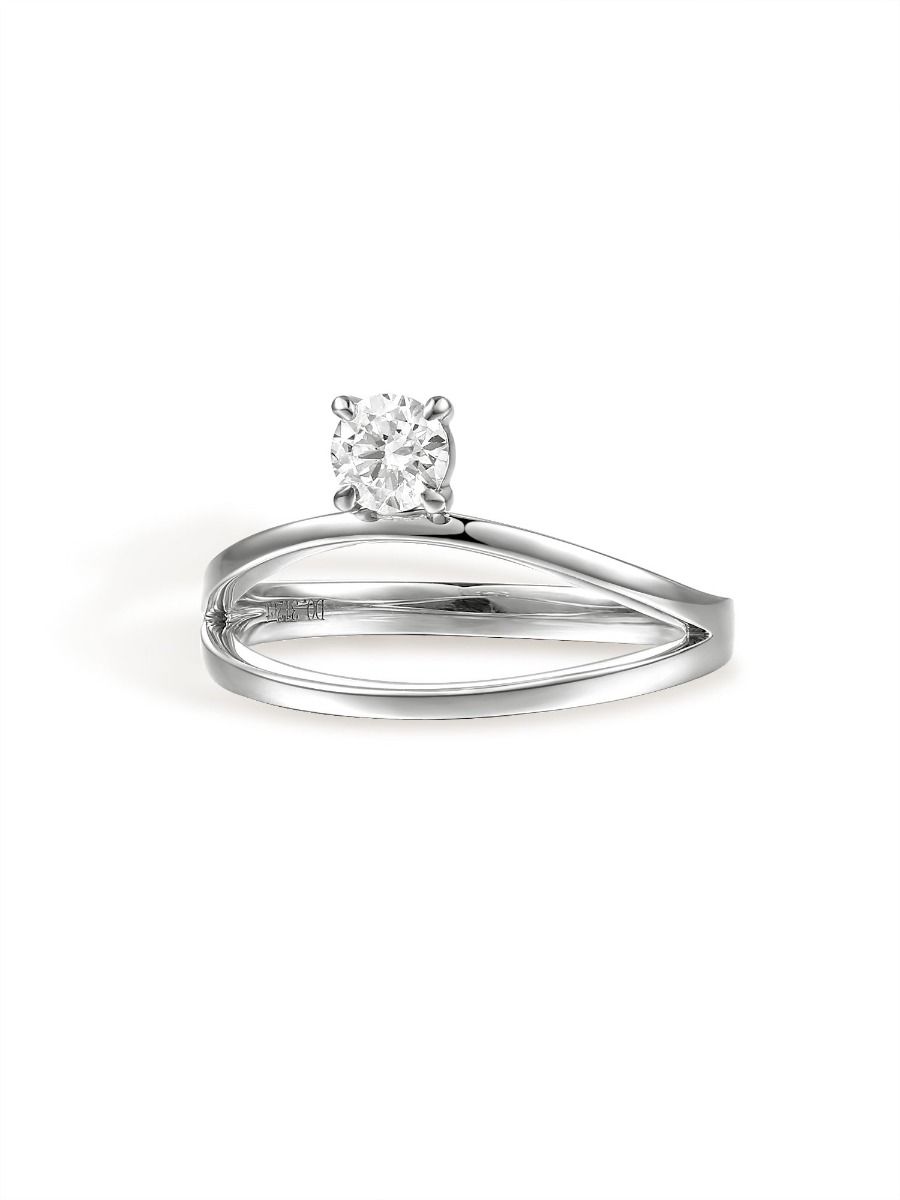 X Diamond UP collection Au750 LGD Ring XDR0009